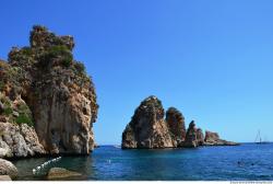Photo Textures of Italy Cliffs